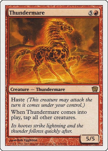 Thundermare, 9th Edition 224
