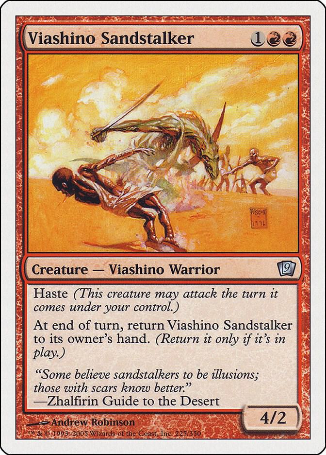 Viashino Sandstalker, 9th Edition 225