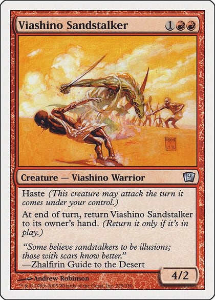 Viashino Sandstalker, 9th Edition 225