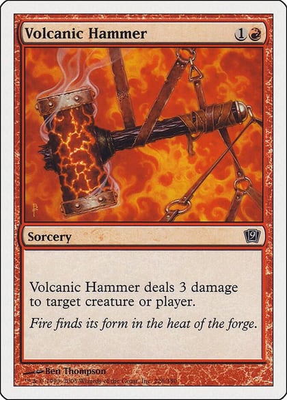 Volcanic Hammer, 9th Edition 226