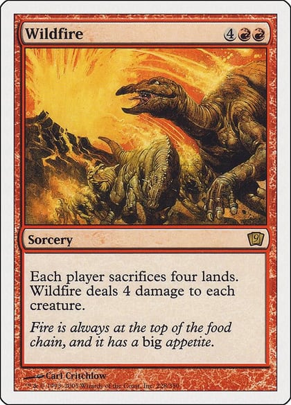 Wildfire, 9th Edition 228