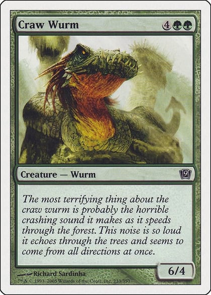 Craw Wurm, 9th Edition 233