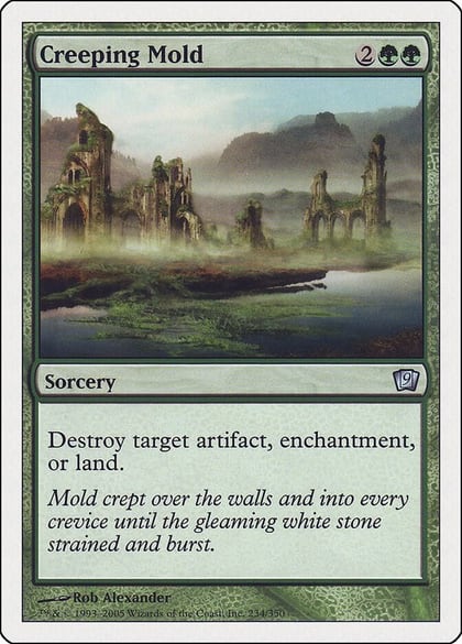 Creeping Mold, 9th Edition 234
