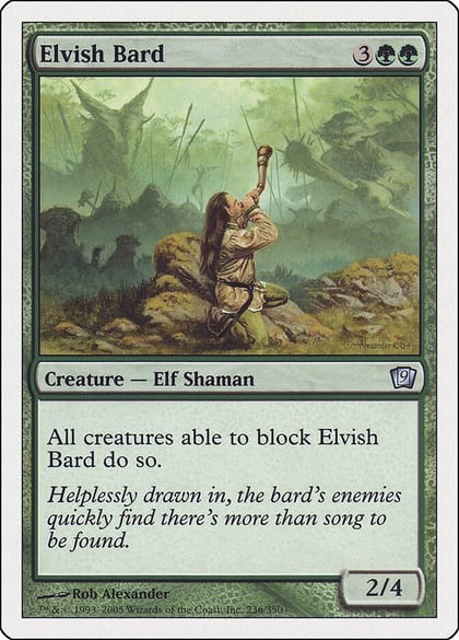Elvish Bard, 9th Edition 236