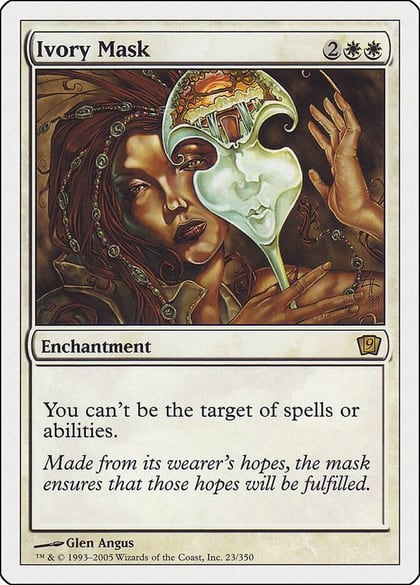 Ivory Mask, 9th Edition 23