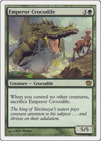 Emperor Crocodile, 9th Edition 241