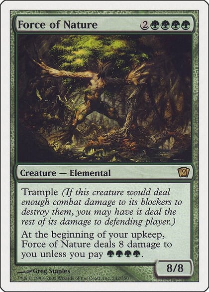 Force of Nature, 9th Edition 242