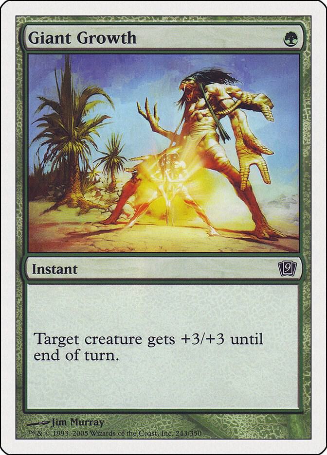Giant Growth, 9th Edition 243