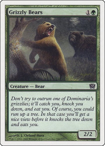 Grizzly Bears, 9th Edition 246