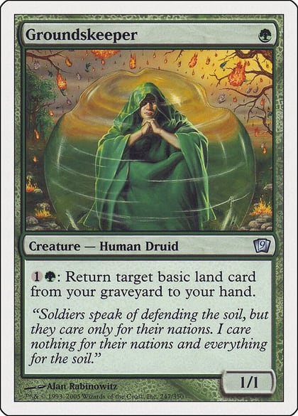 Groundskeeper, 9th Edition 247