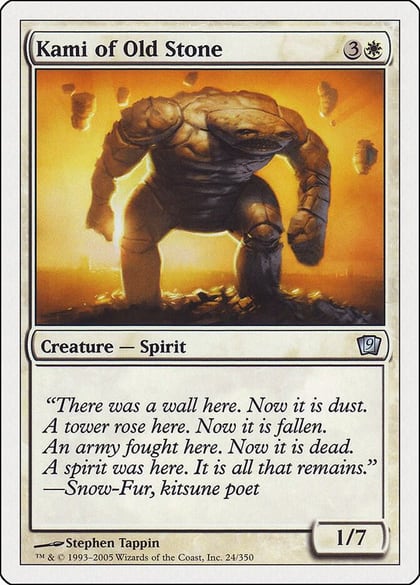 Kami of Old Stone, 9th Edition 24