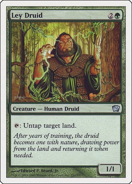 Ley Druid, 9th Edition 251