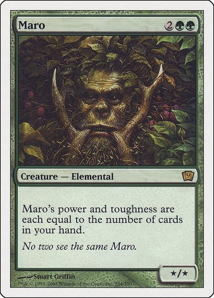 Maro, 9th Edition 254