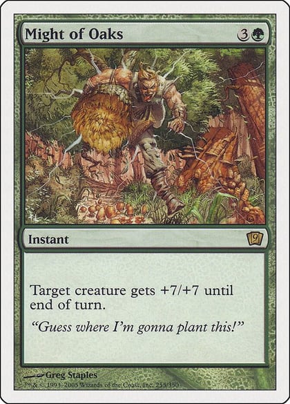 Might of Oaks, 9th Edition 255