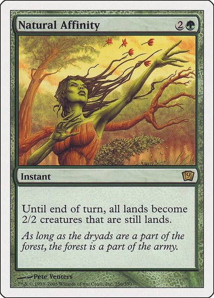 Natural Affinity, 9th Edition 256