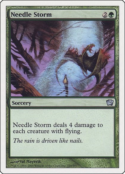 Needle Storm, 9th Edition 259