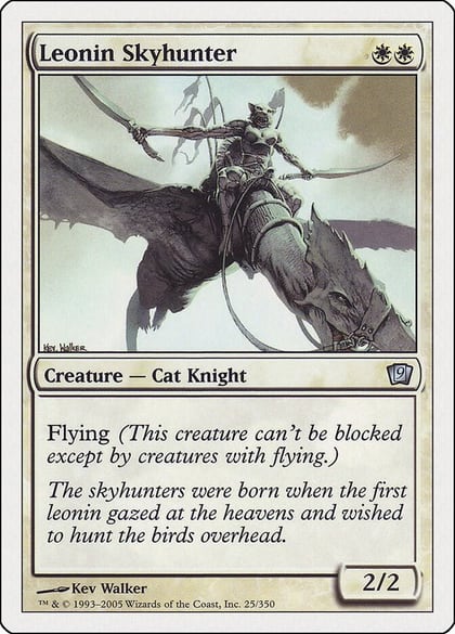 Leonin Skyhunter, 9th Edition 25