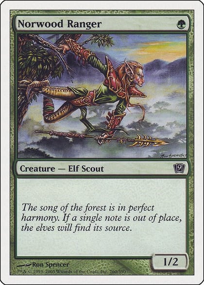 Norwood Ranger, 9th Edition 260