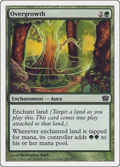 Overgrowth, 9th Edition 262