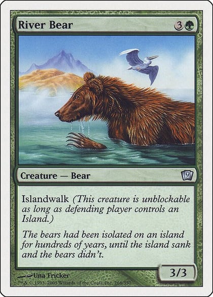 River Bear, 9th Edition 266