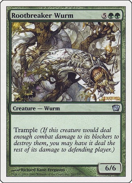 Rootbreaker Wurm, 9th Edition 267