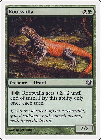 Rootwalla, 9th Edition 268