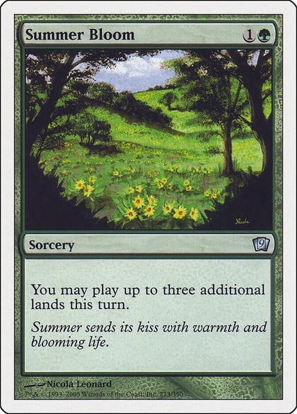 Summer Bloom, 9th Edition 273
