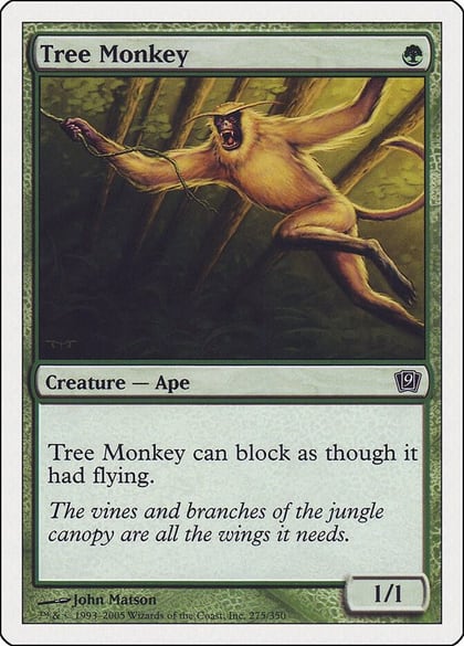 Tree Monkey, 9th Edition 275