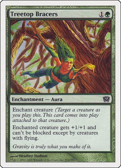 Treetop Bracers, 9th Edition 276