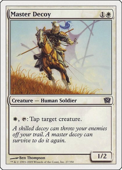 Master Decoy, 9th Edition 27