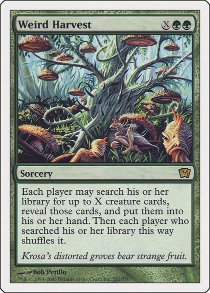Weird Harvest, 9th Edition 282