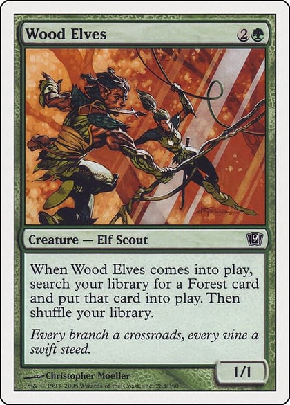 Wood Elves, 9th Edition 283