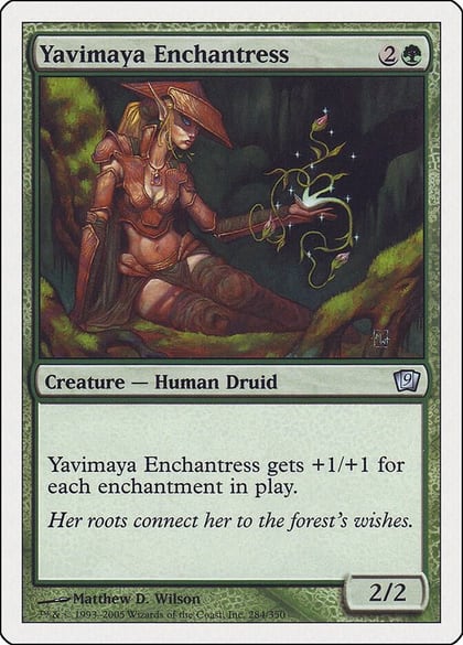 Yavimaya Enchantress, 9th Edition 284