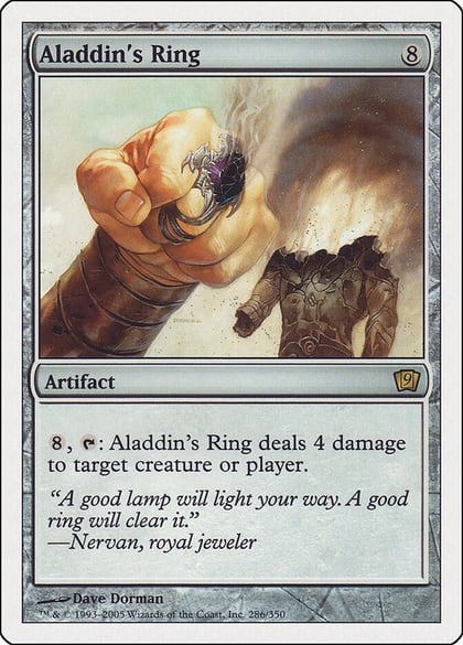Aladdin's Ring, 9th Edition 286