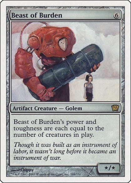 Beast of Burden, 9th Edition 288