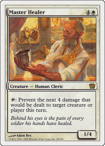 Master Healer, 9th Edition 28