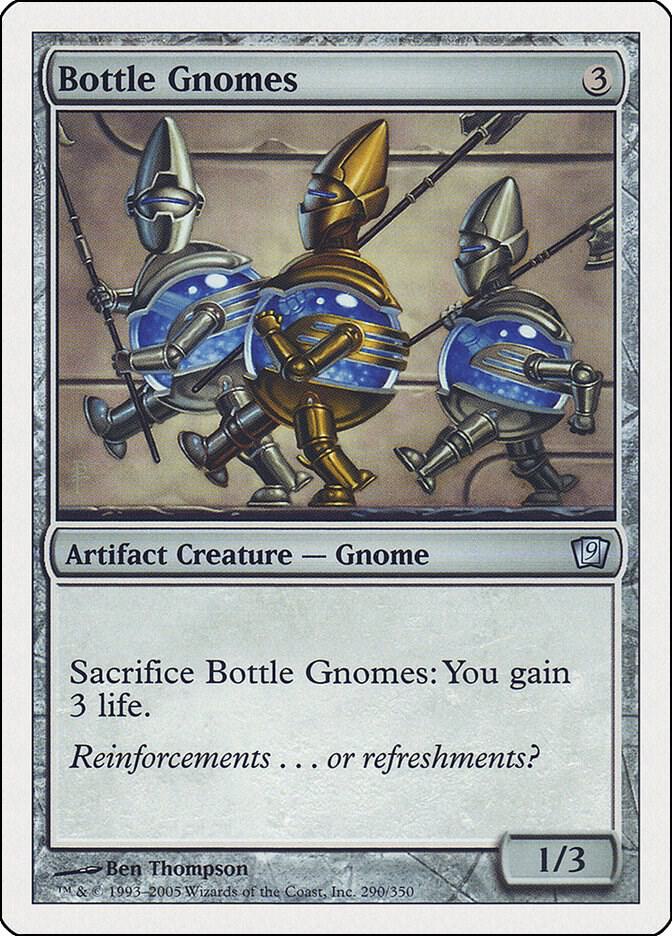 Bottle Gnomes, 9th Edition 290
