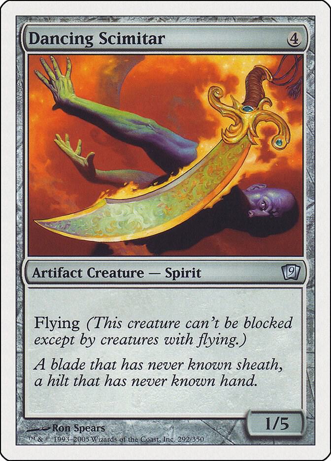 Dancing Scimitar, 9th Edition 292