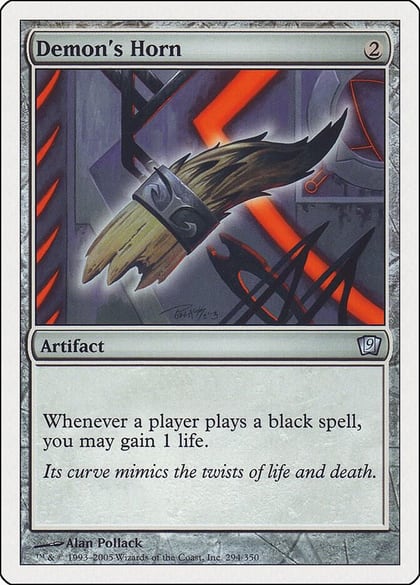 Demon's Horn, 9th Edition 294
