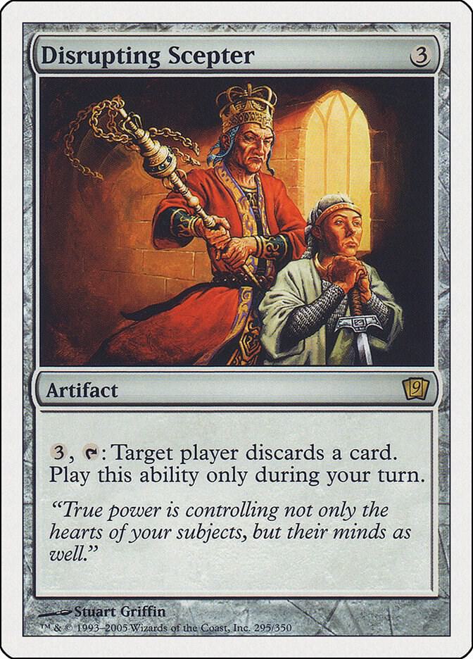 Disrupting Scepter, 9th Edition 295