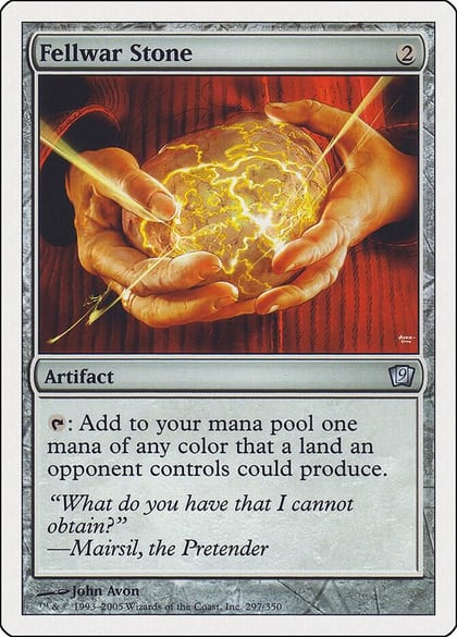 Fellwar Stone, 9th Edition 297