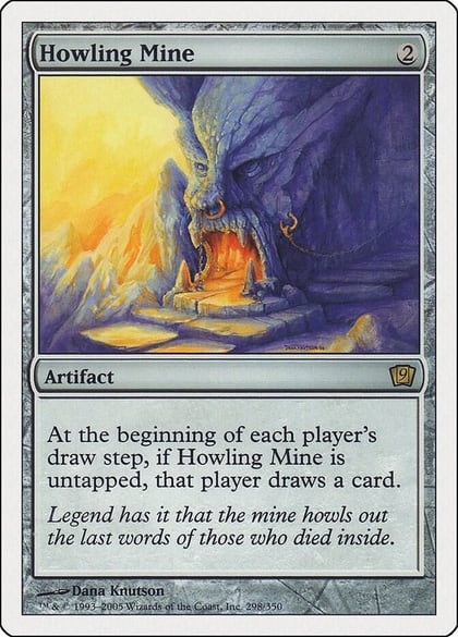Howling Mine, 9th Edition 298