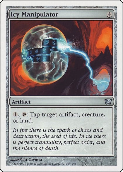 Icy Manipulator, 9th Edition 299