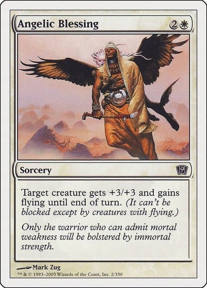 Angelic Blessing, 9th Edition 2