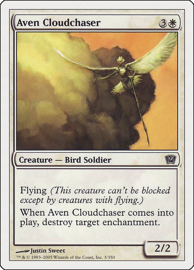 Aven Cloudchaser, 9th Edition 3