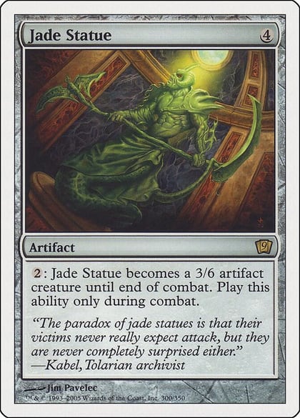 Jade Statue, 9th Edition 300