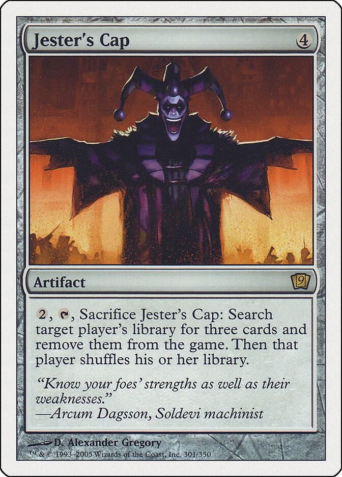 Jester's Cap, 9th Edition 301