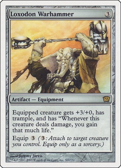 Loxodon Warhammer, 9th Edition 303