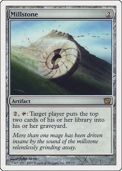 Millstone, 9th Edition 304