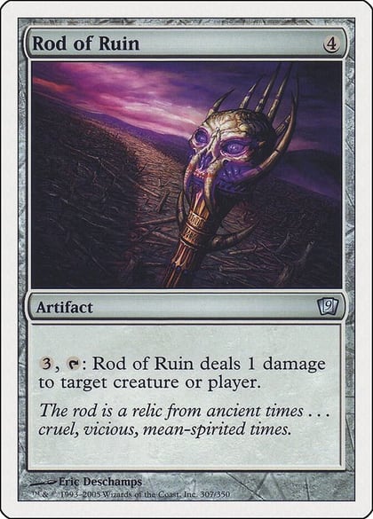Rod of Ruin, 9th Edition 307